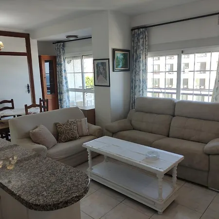 Apartment In First Line Beach Apto. 6-9 *